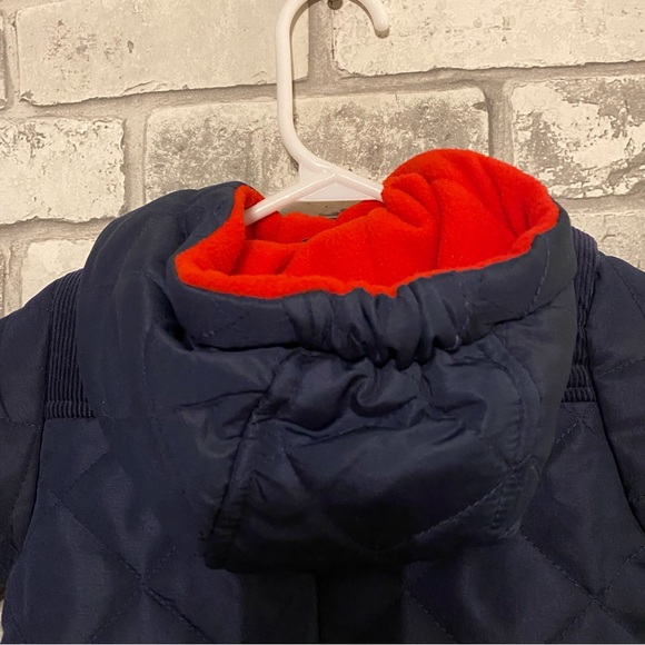 Rothschild Quilted Baby Snowsuit Size 6-9 Months - Picture 7 of 8